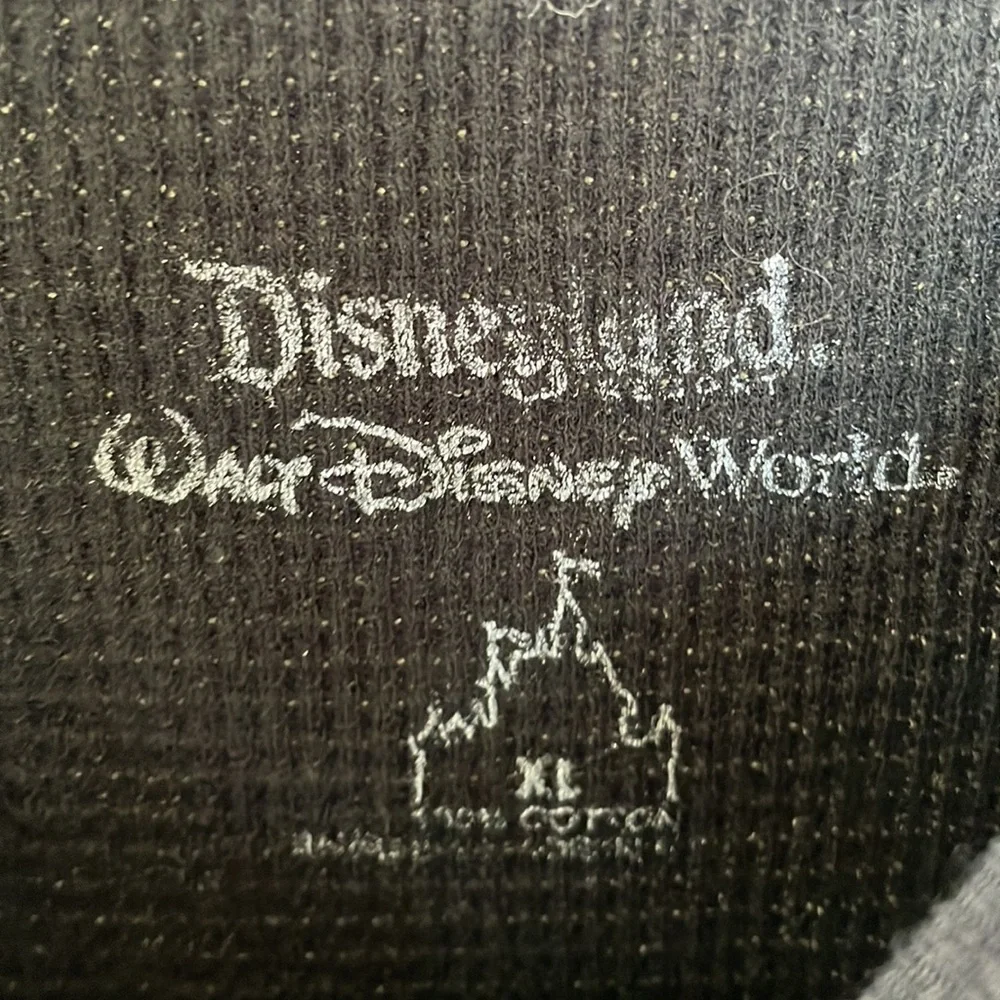 DISNEYPARKS Jack Skellington Nightmare Before Christmas waffle knit top. Size XL - Picture 5 of 5